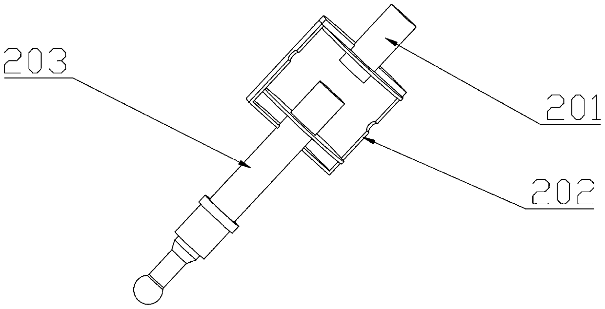 Automobile automatic braking mechanism using vacuum booster and controlling method thereof