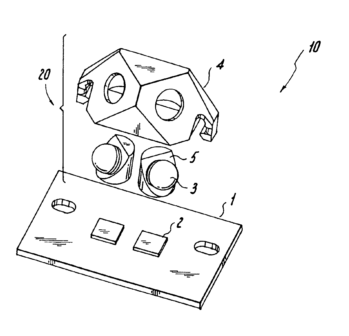 Sunload sensor for automotive vehicles