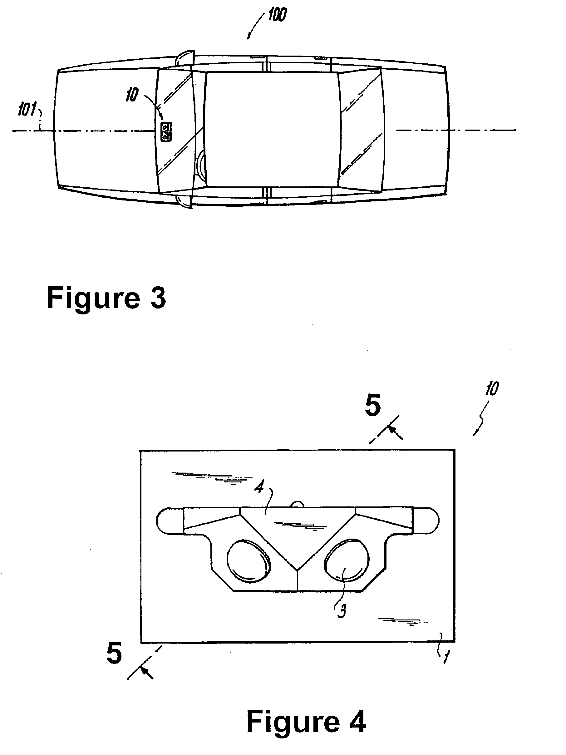 Sunload sensor for automotive vehicles