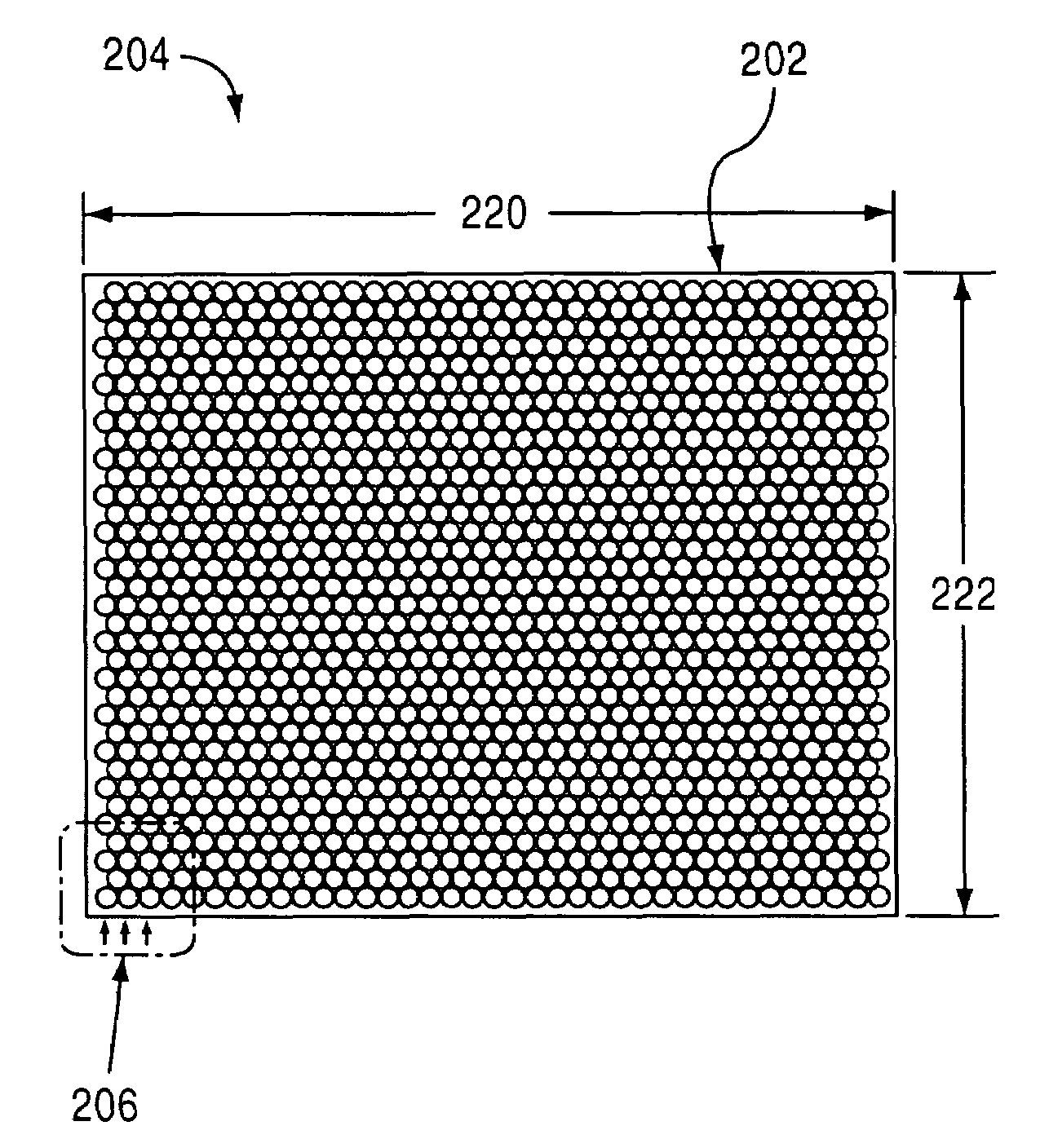 RF shield and method for fabricating the same