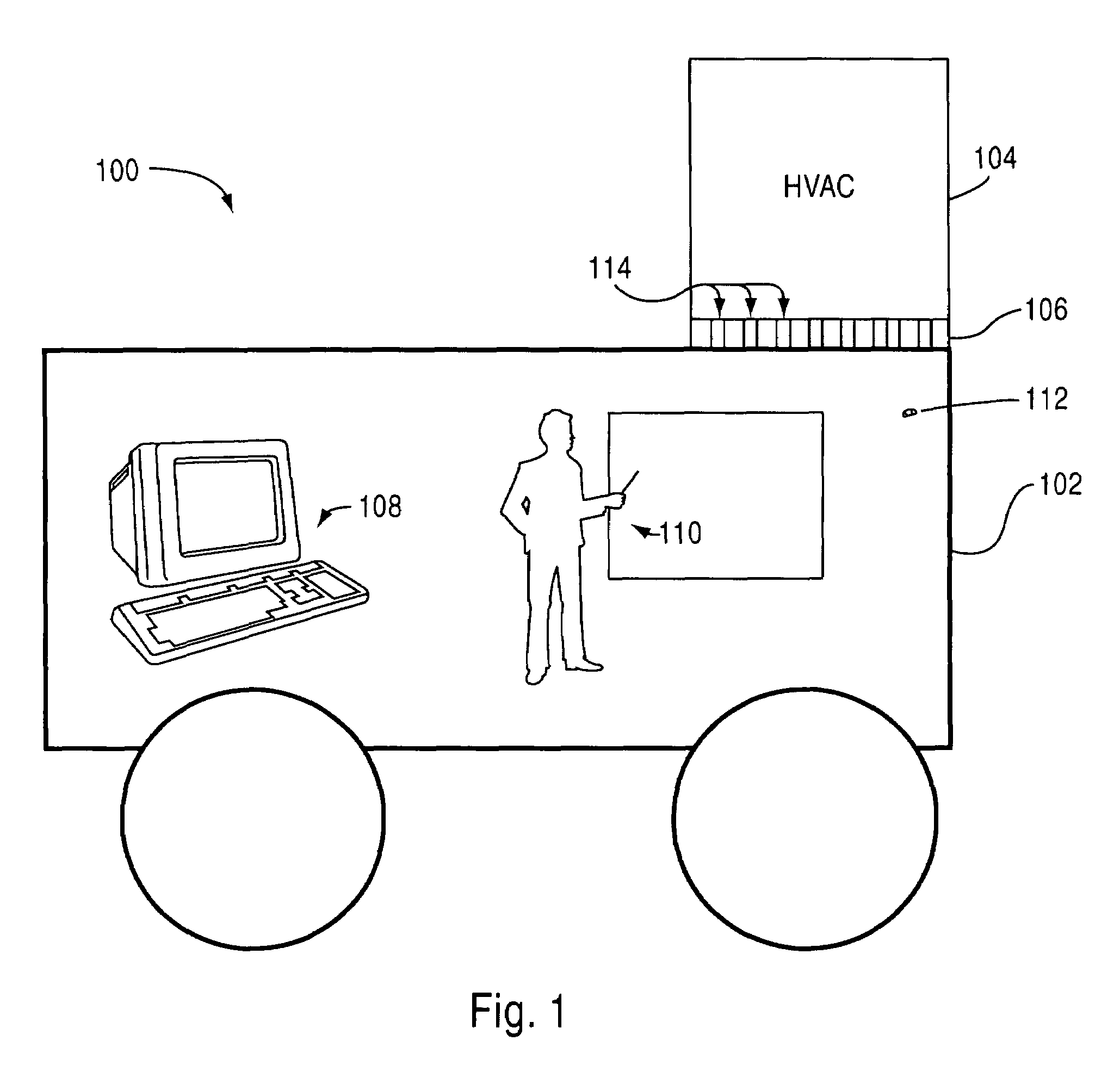 RF shield and method for fabricating the same