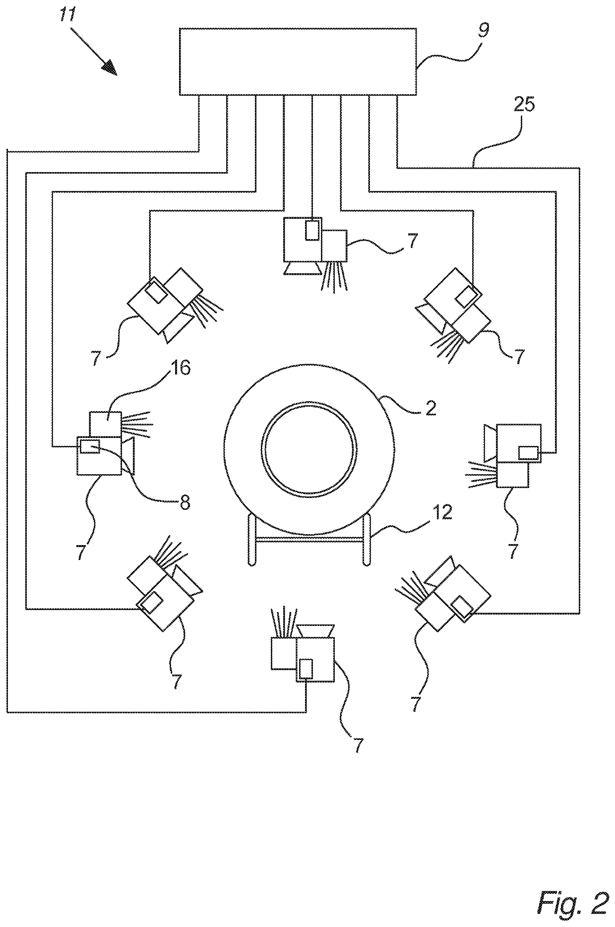 Security mark and a method for validating the authenticity of a security mark