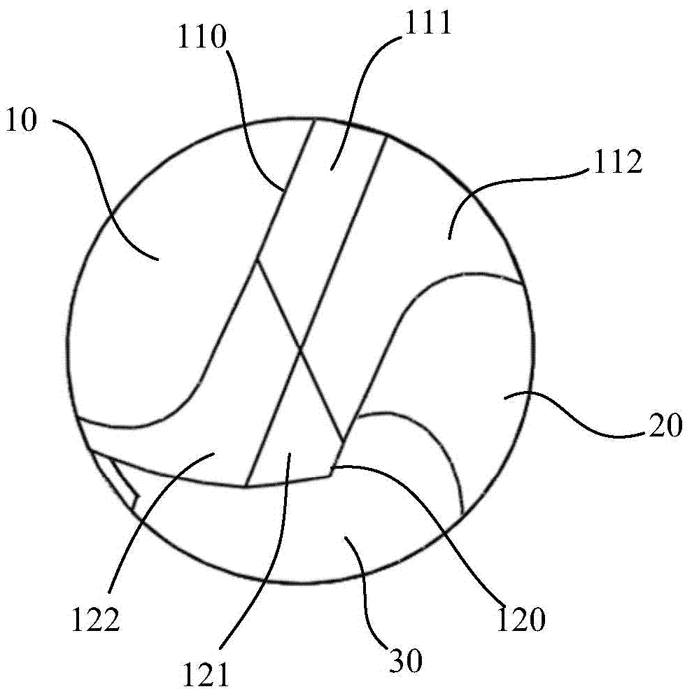 Miniature drill bit and machining method thereof