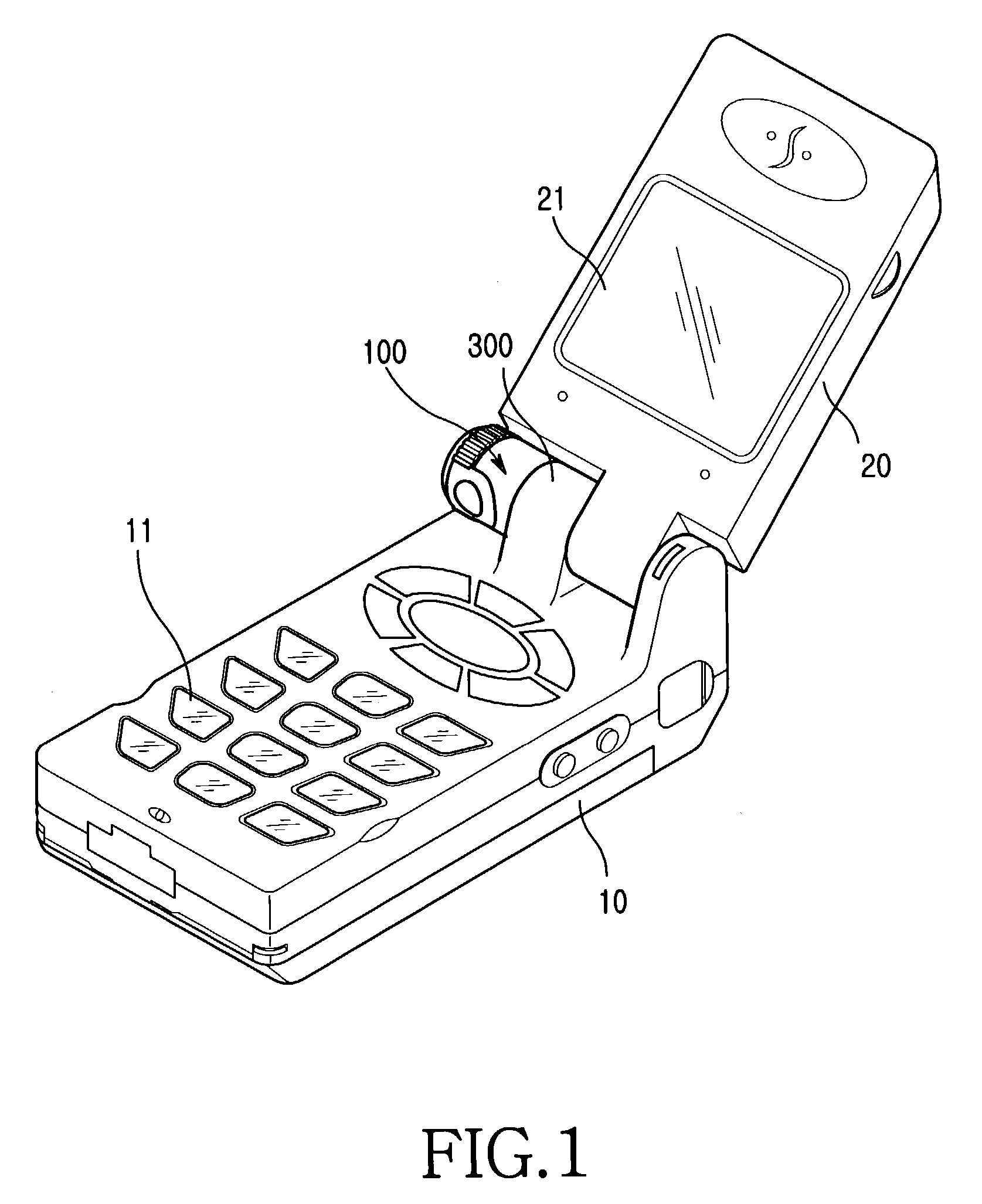 Camera lens module and portable wireless terminal having the same