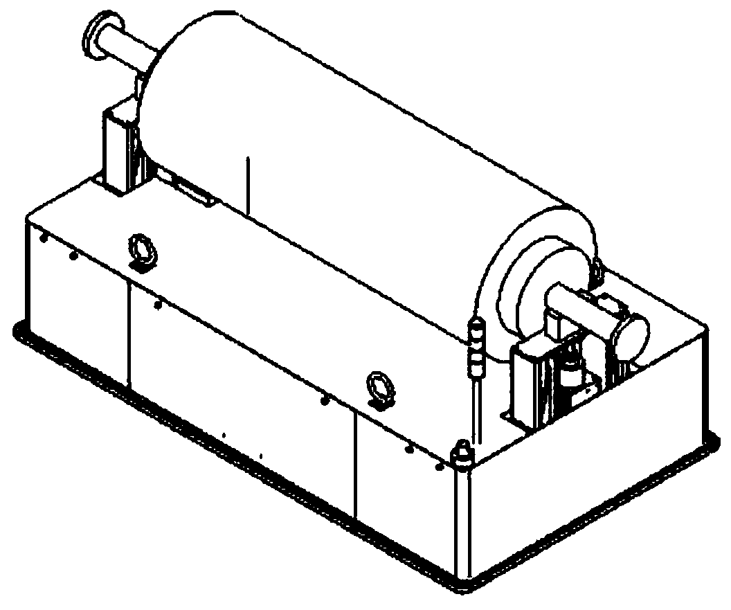 AGV carrying robot for copper foil reel conveying