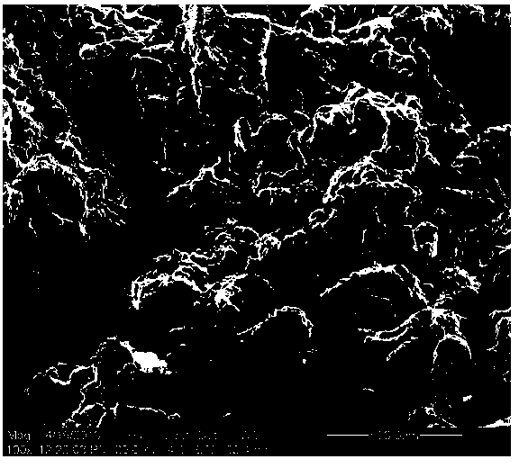 Preparation method of halogen-free composite flame retardant polypropylene/thermoplastic polyurethane elastomer composite material