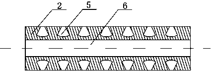 Clamping tool for hydraulic pipes