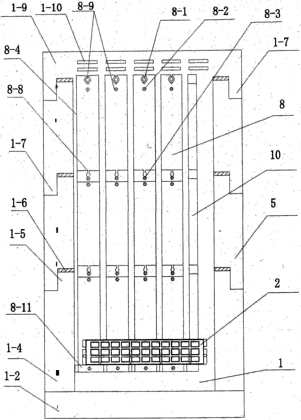 Beehive and auxiliary equipment