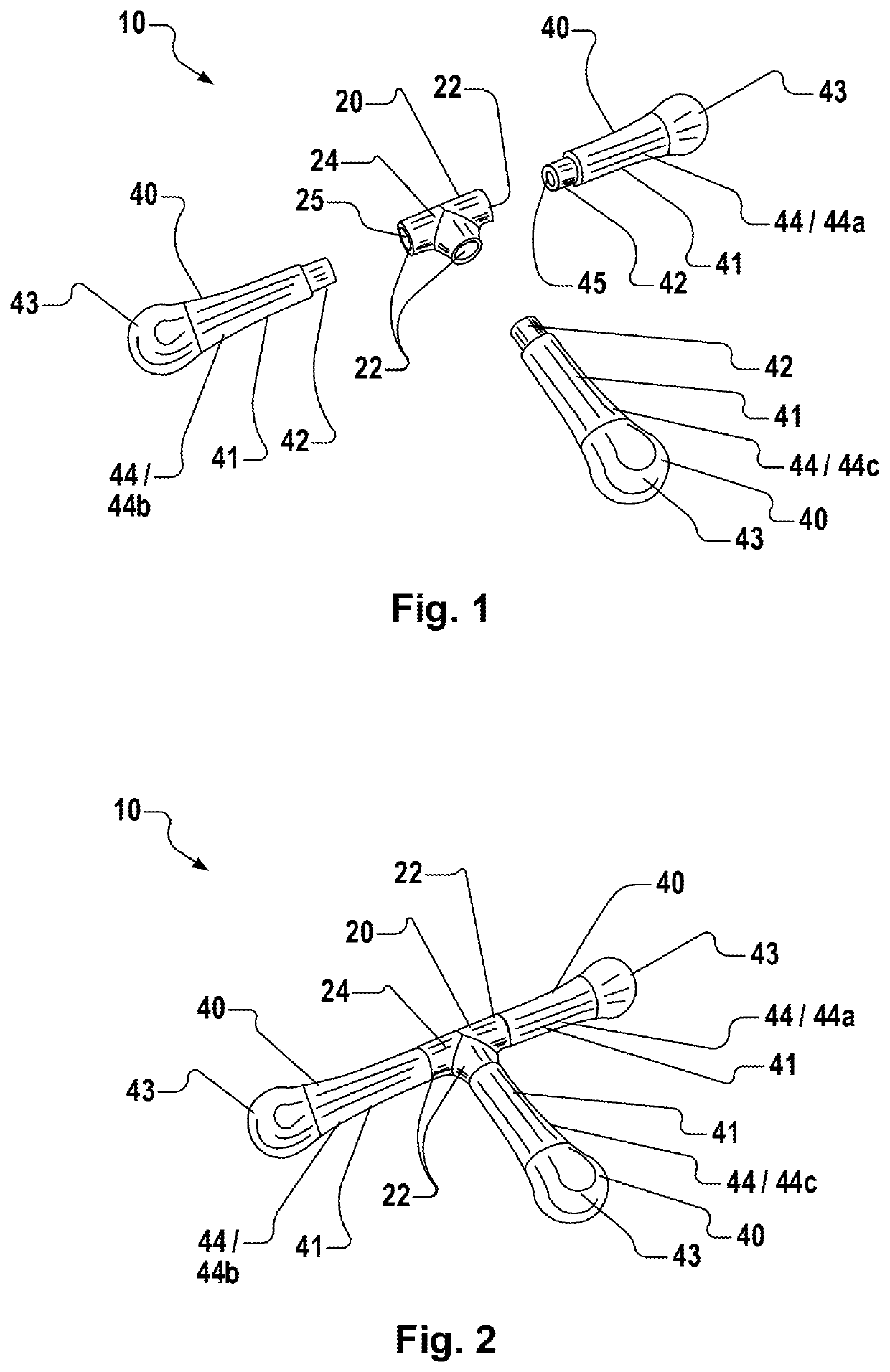 Hand-eye coordination training device