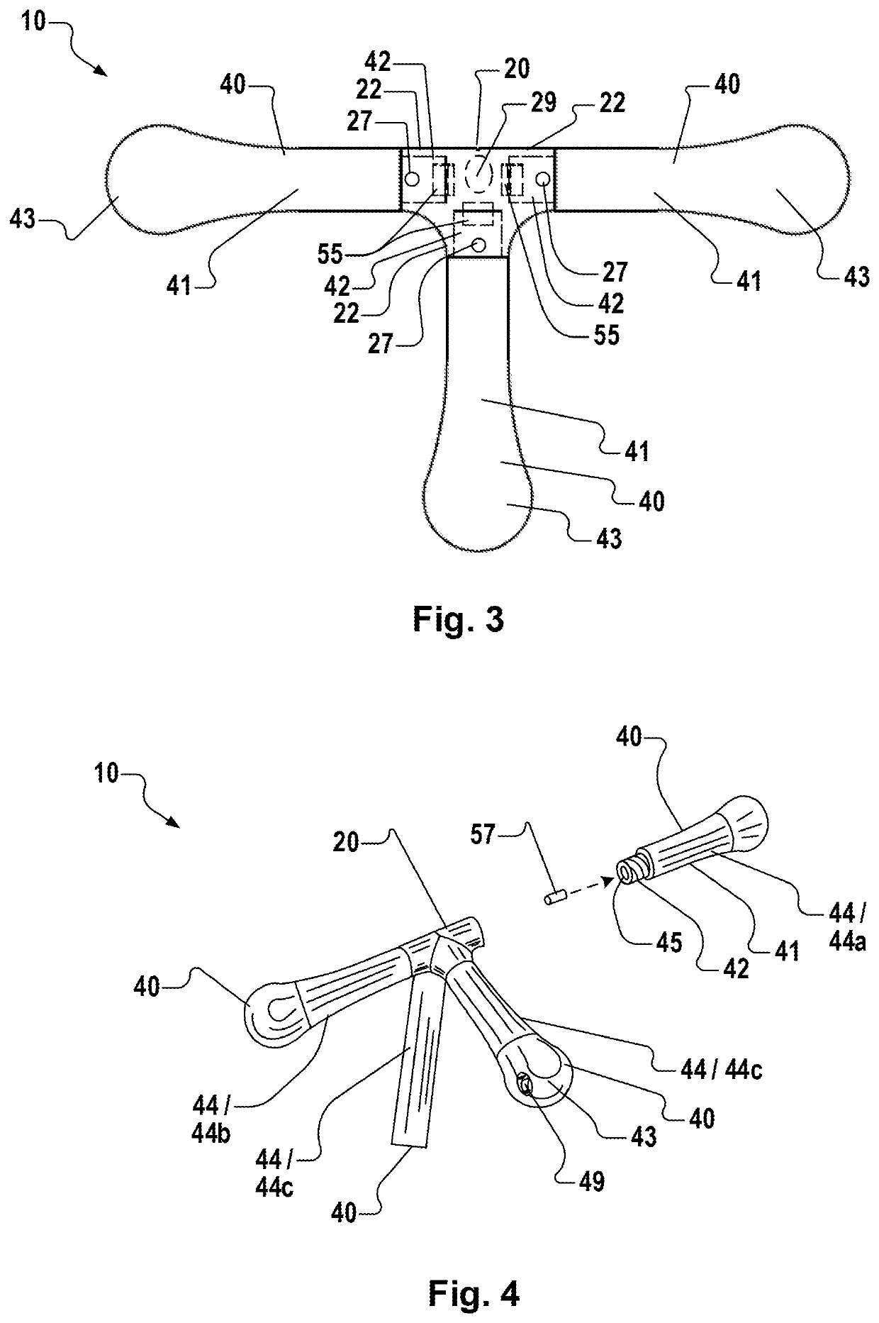 Hand-eye coordination training device