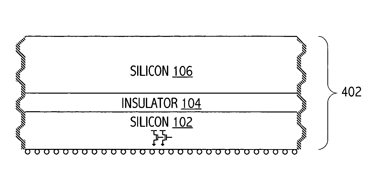 Integrated circuit with increased heat transfer