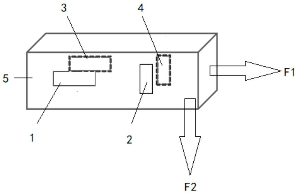 Thrust detection system, method and device for automobile steering pull rod and storage medium