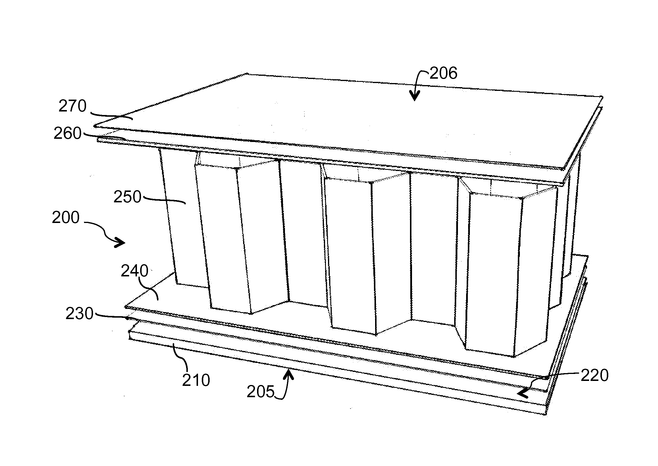 Method for shaping a film of a material that has low resistance to traction, and mirror comprising such a film