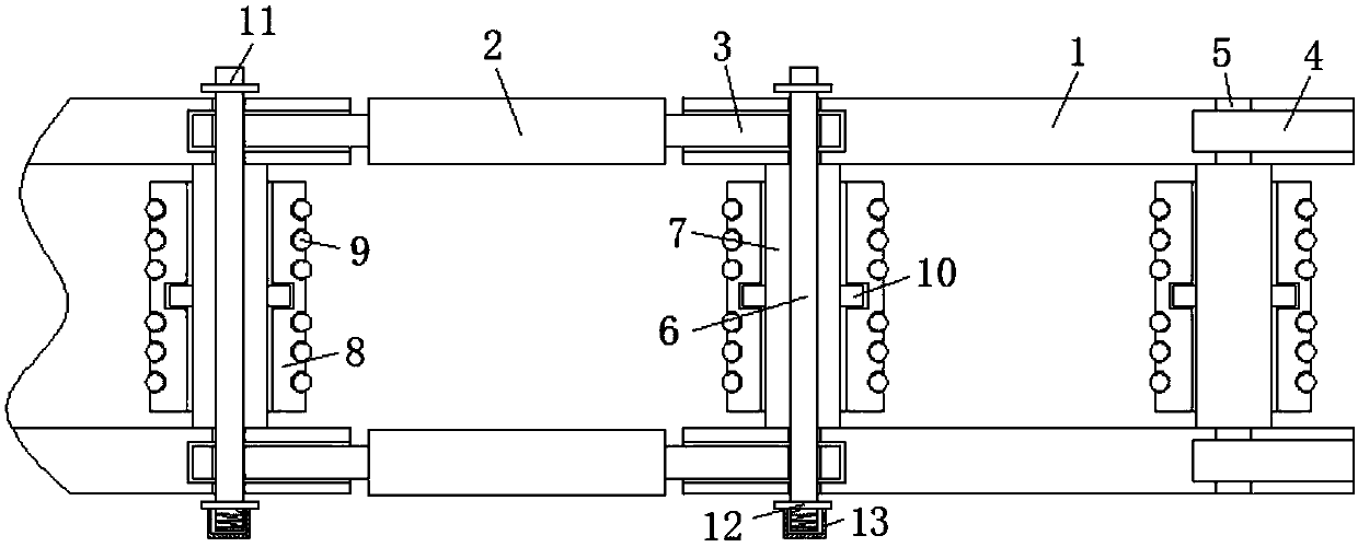 Structure improved chain