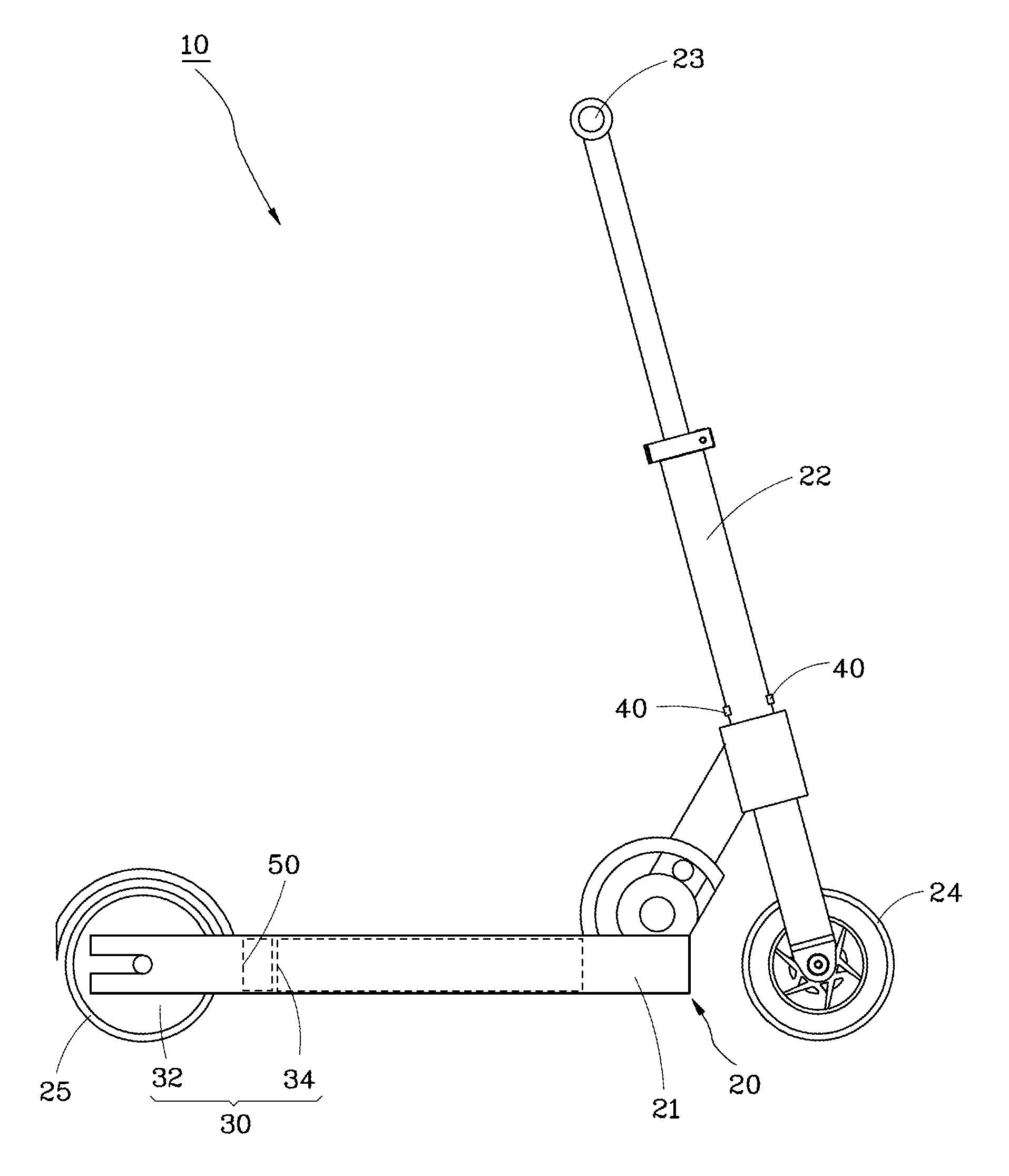 Electric kick scooter