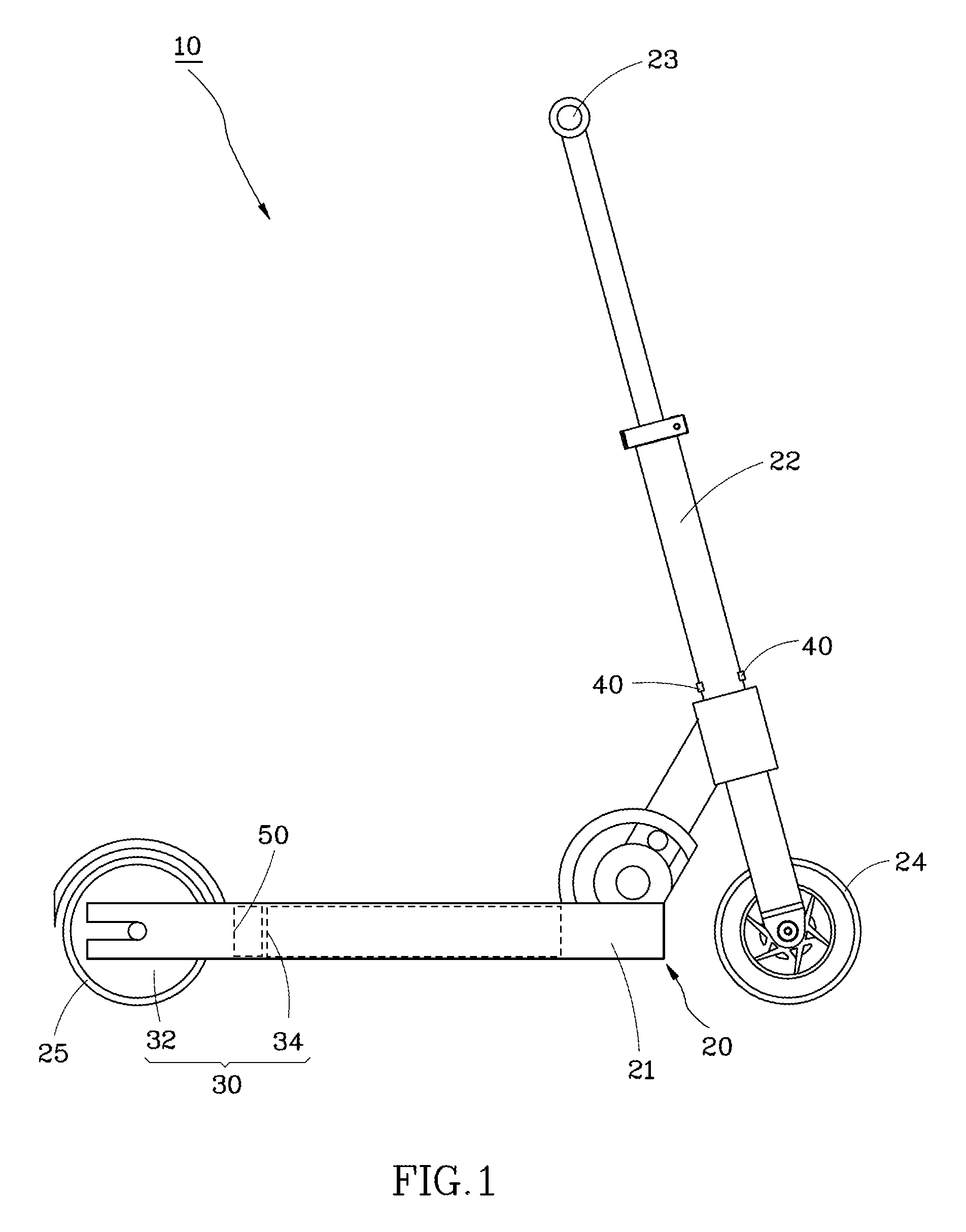 Electric kick scooter