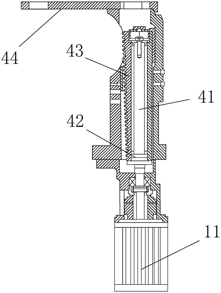 All-electric bottle making machine