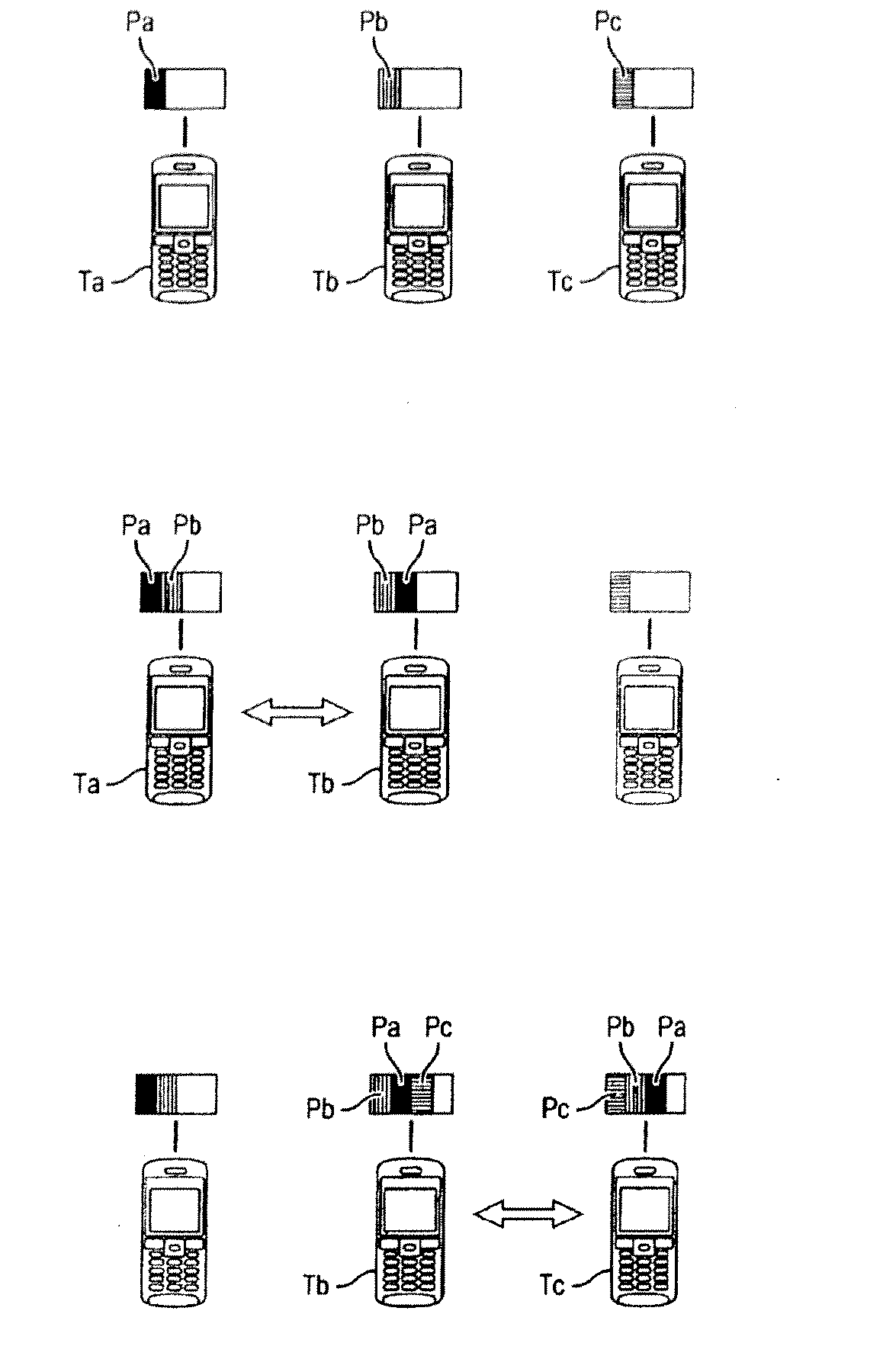 Methods and systems for community-wide information exchange via individual communications terminals