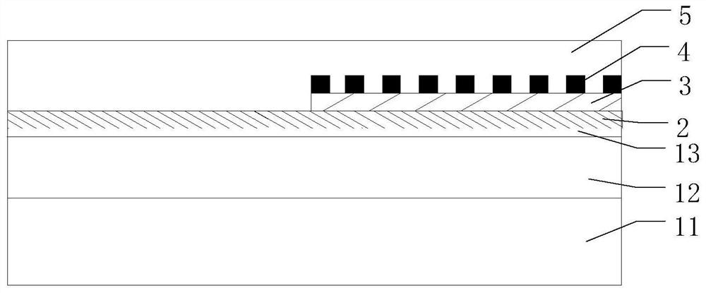 Optical antenna, phased array laser radar and preparation method of optical antenna