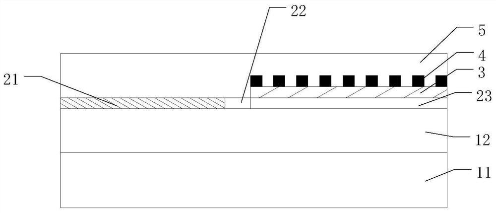 Optical antenna, phased array laser radar and preparation method of optical antenna