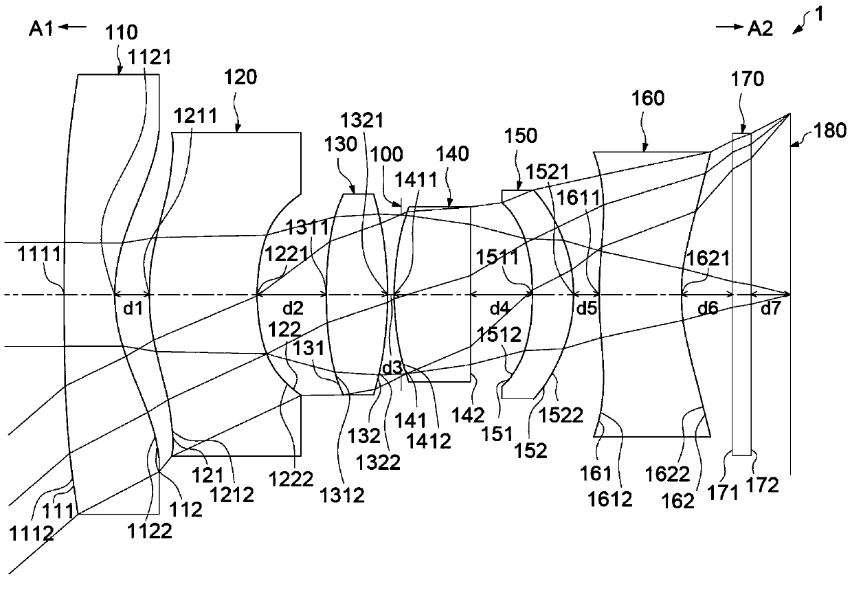 Camera head and optical imaging lens