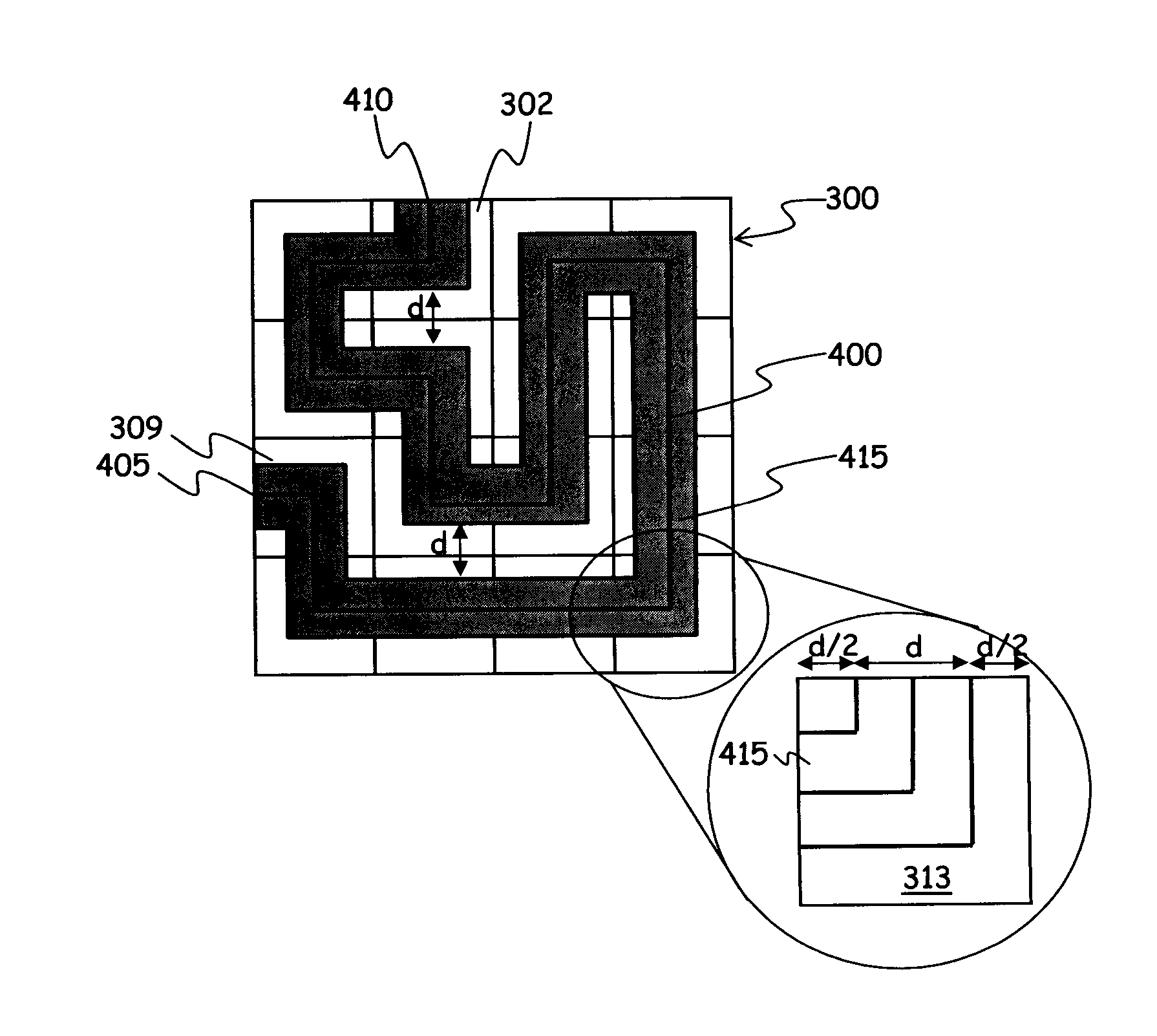 Tamper-proof structures for protectig electronic modules