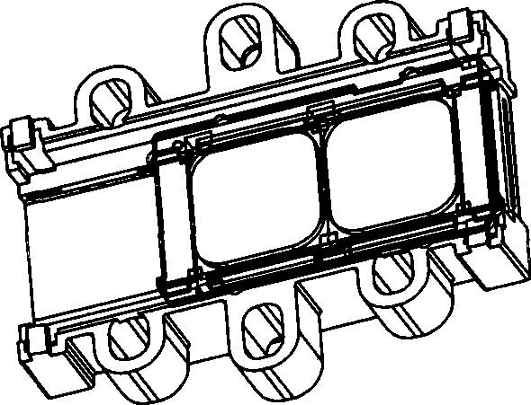 Automatic switching device for optical filter of camera head