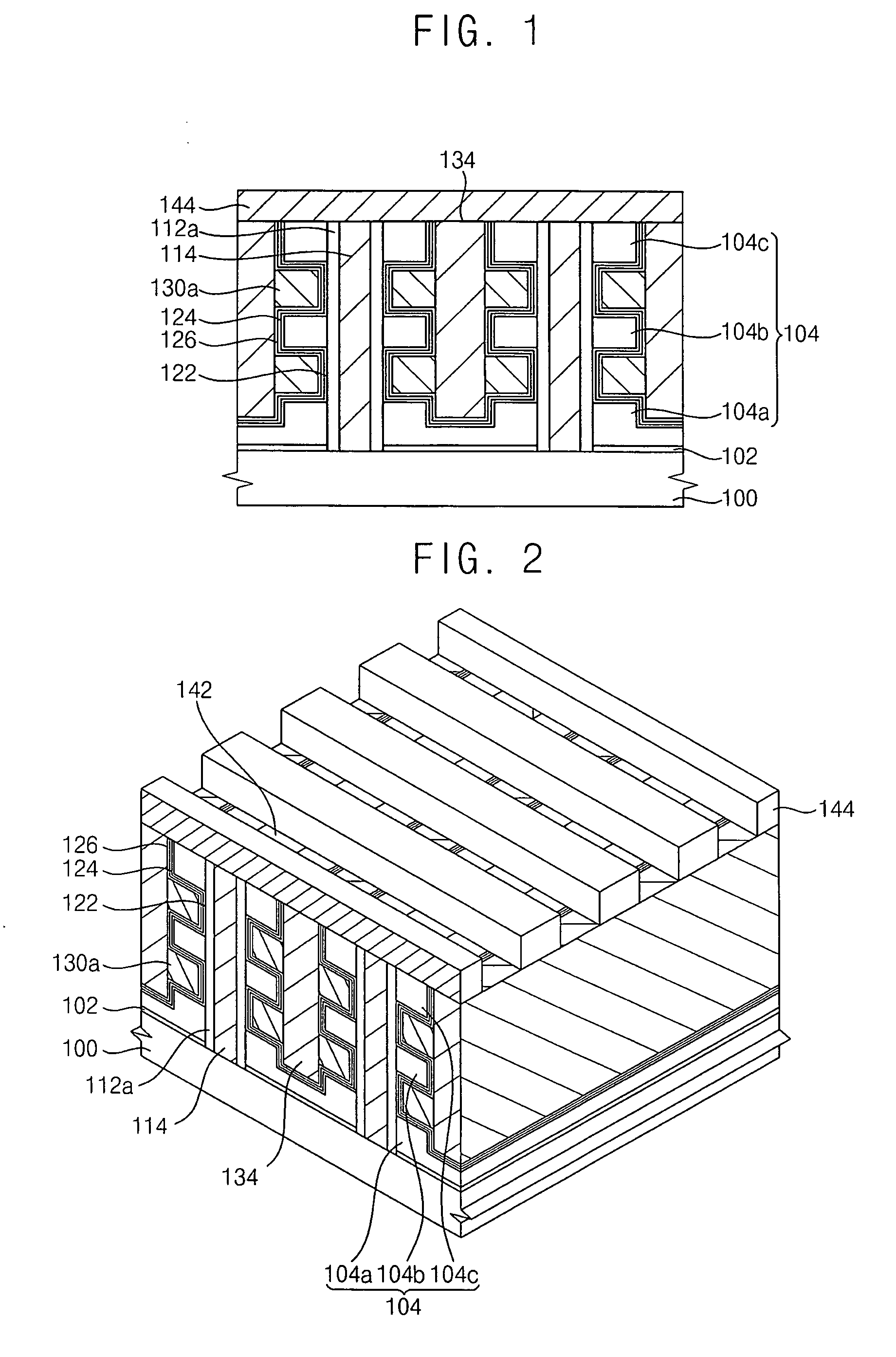 Vertical-type semiconductor devices