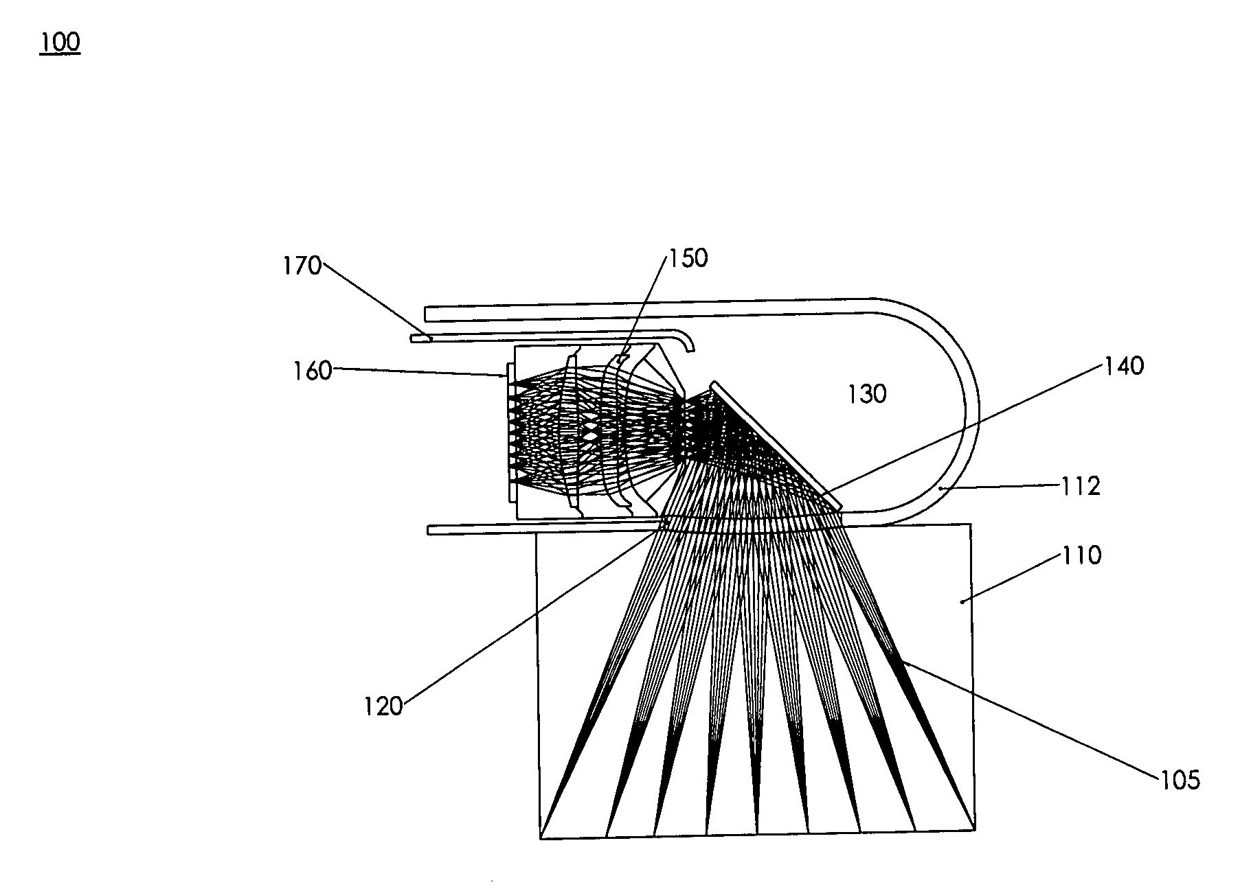 Acoustic imaging probe incorporating photoacoustic excitation