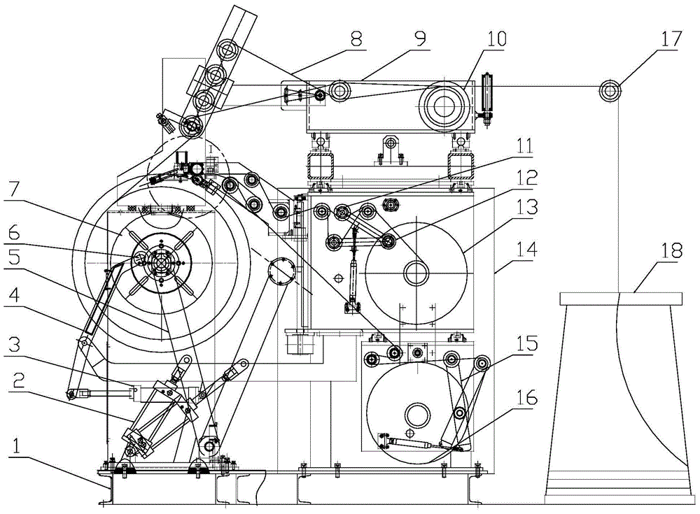 A transformer coil, its winding method and automatic winding machine