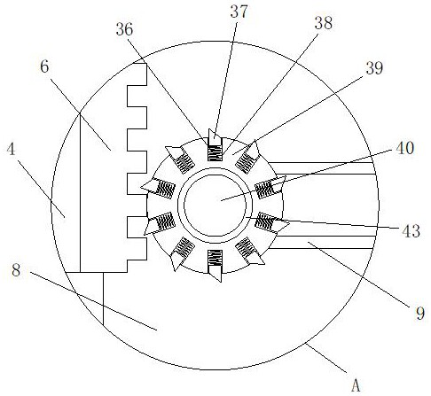 Automatic hot forging press for forming high-toughness aluminum alloy and working method thereof