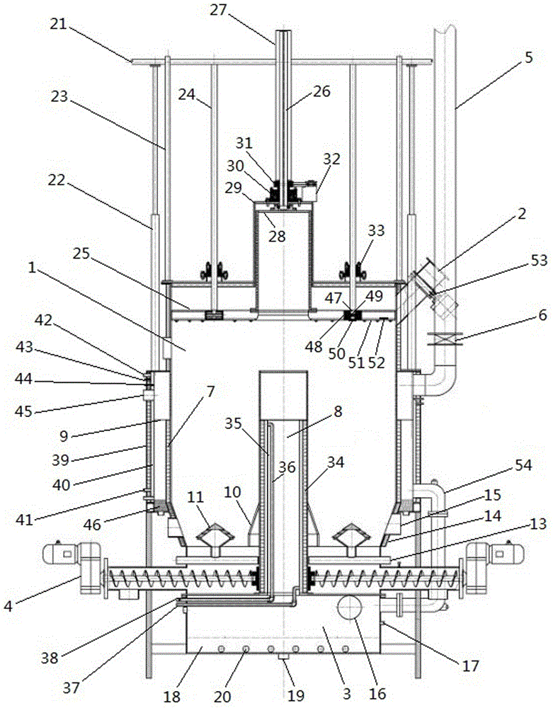 Multi-point catalytic biomass gasifier