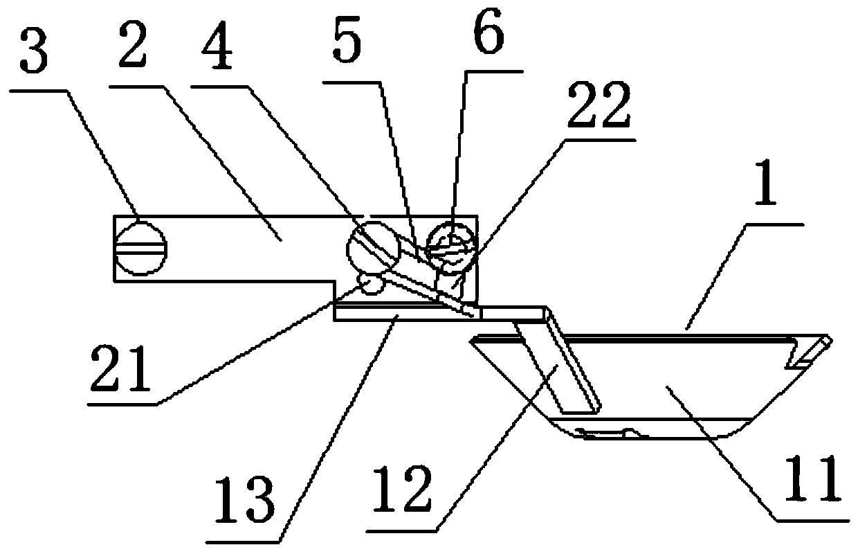 Device with functions of assisting presser foot and protecting presser foot and embroidery machine