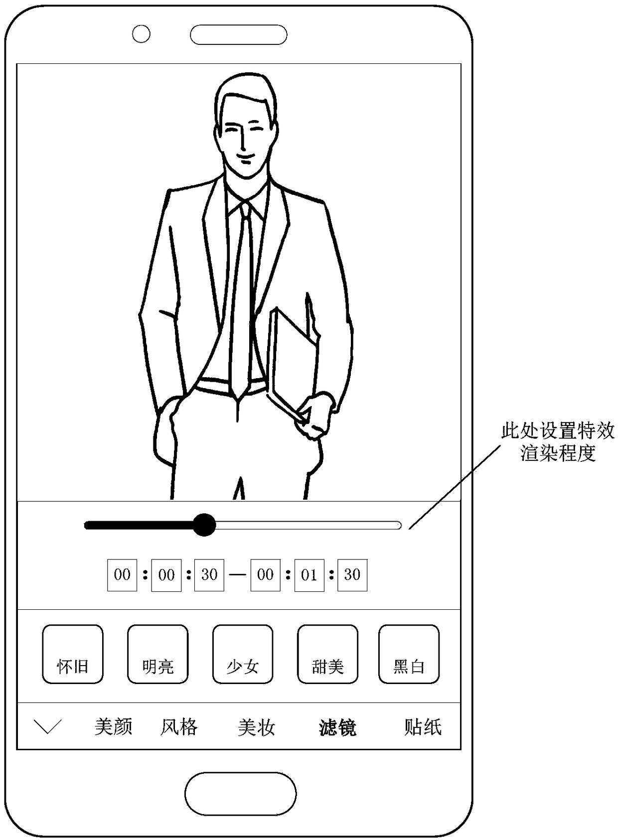 Method and device for generating special effect video