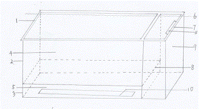 Culture container system and application method thereof