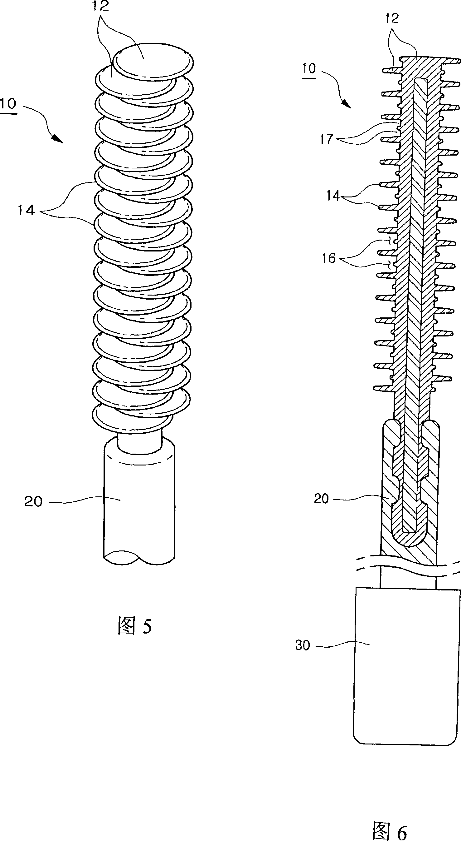 Mascara brush