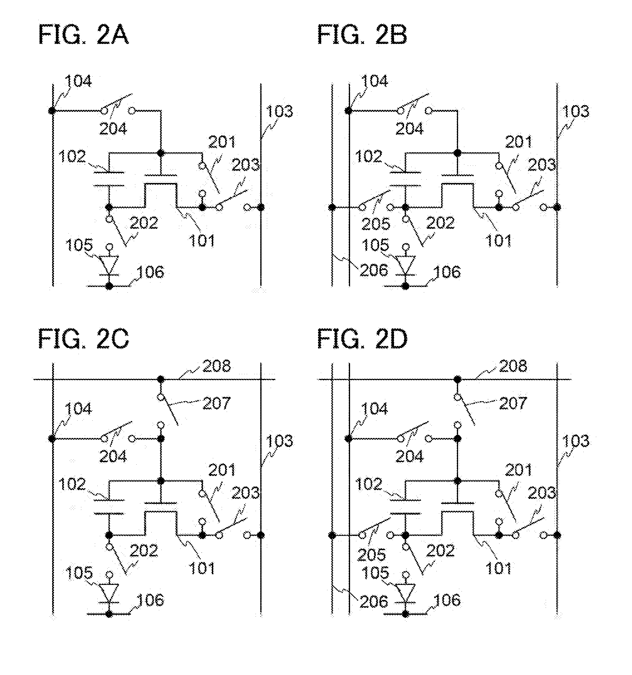 Method for driving semiconductor device