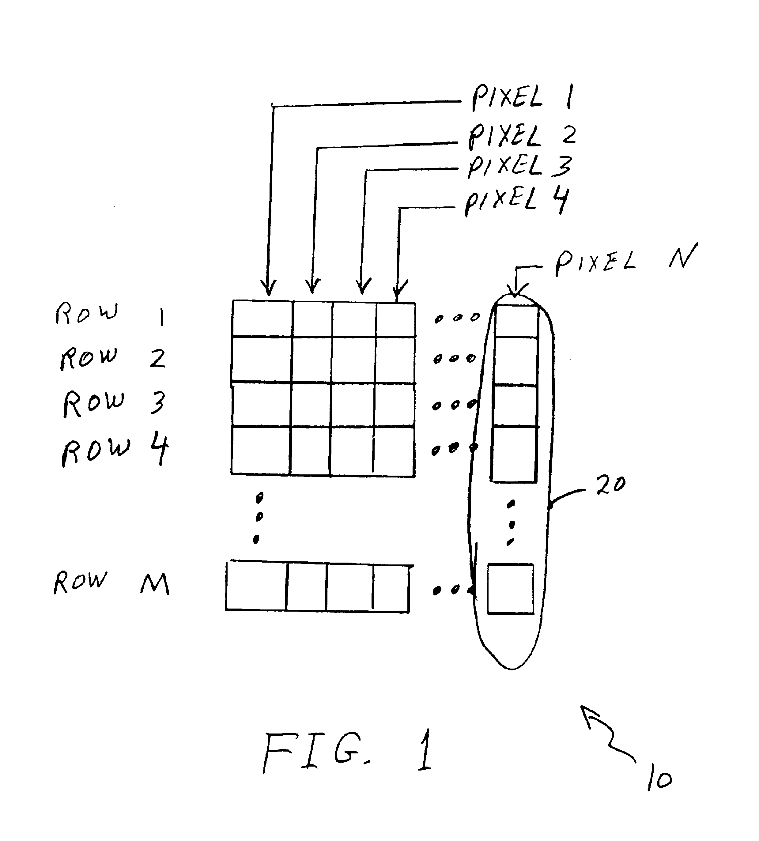 CMOS TDI image sensor