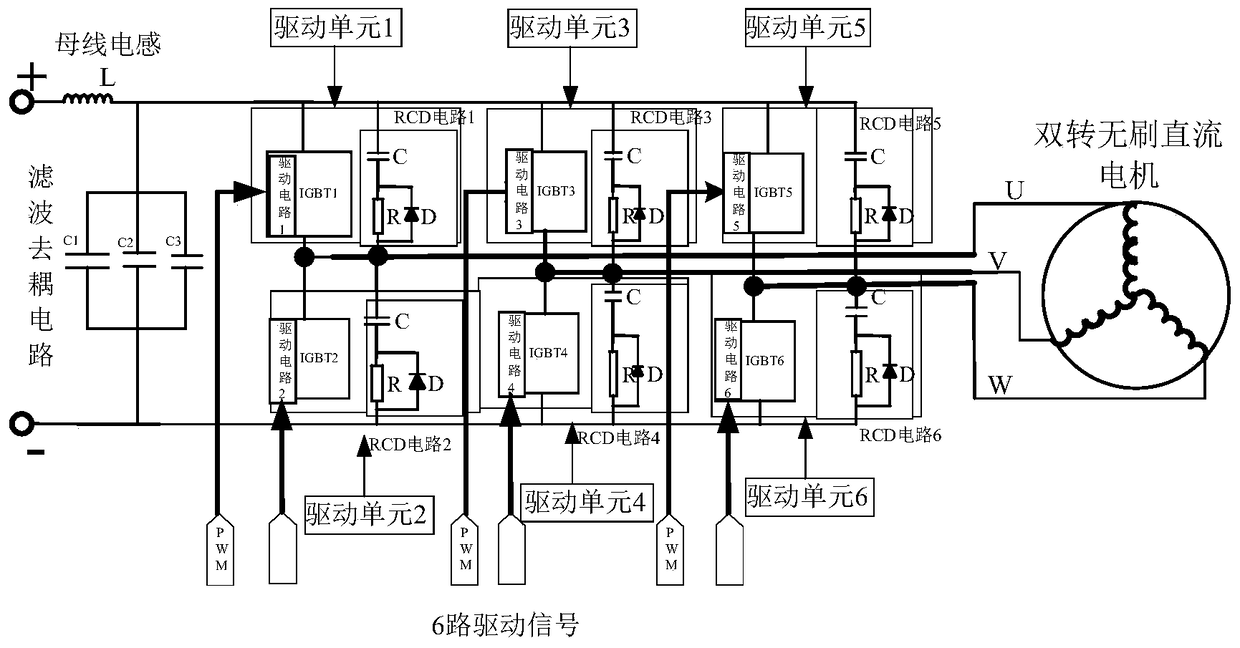 A high-power dual-rotation brushless DC motor control system for underwater vehicles