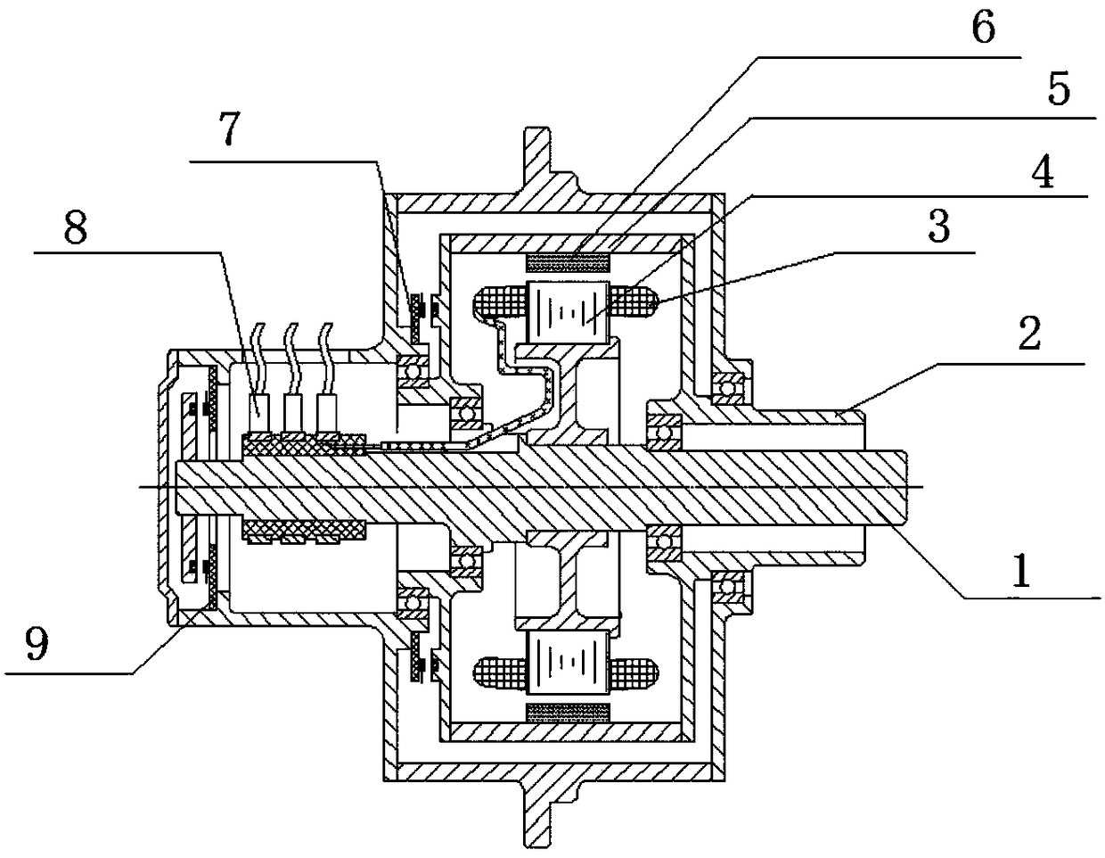 A high-power dual-rotation brushless DC motor control system for underwater vehicles