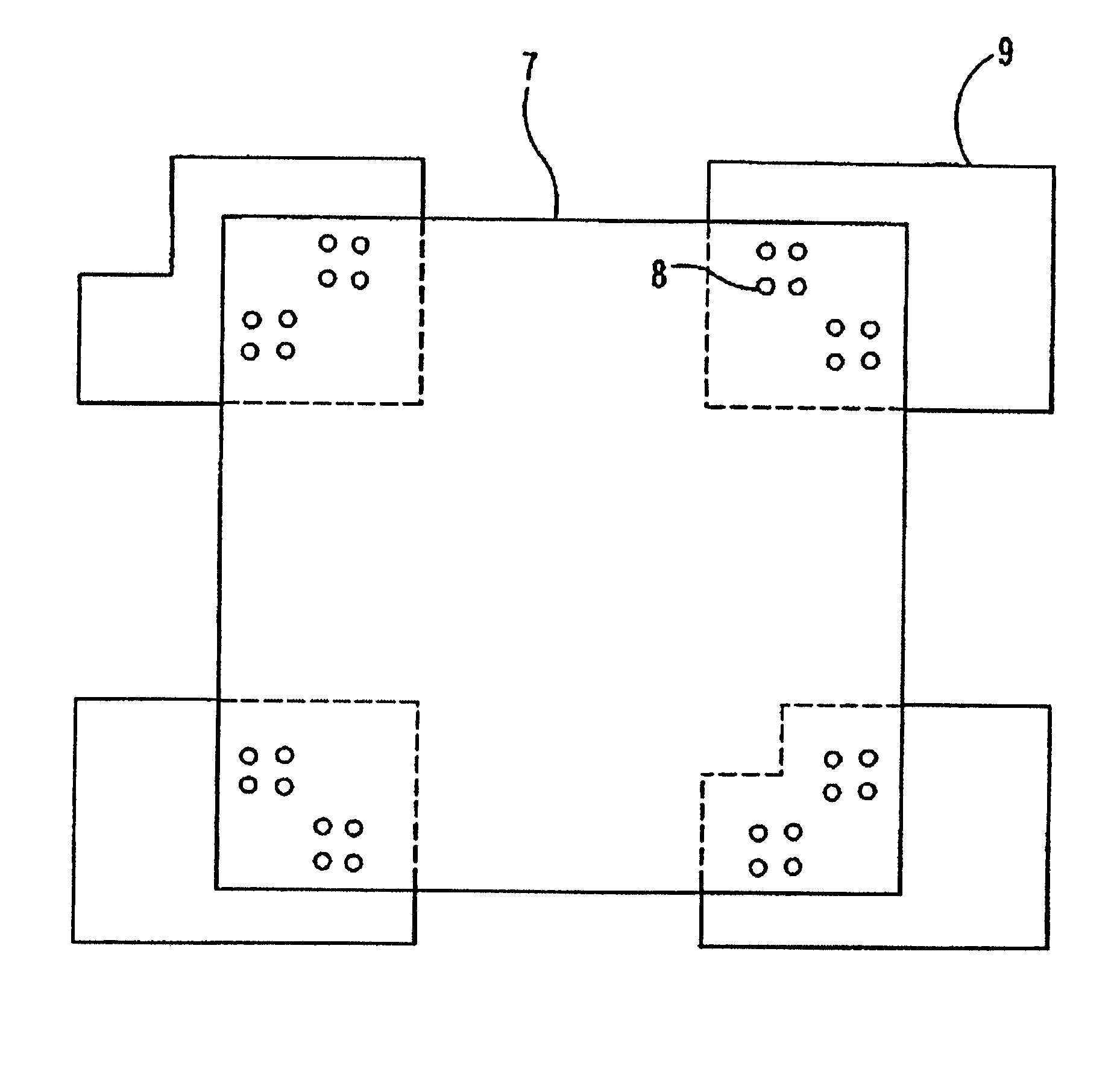 Printed circuit board and electronic package using same