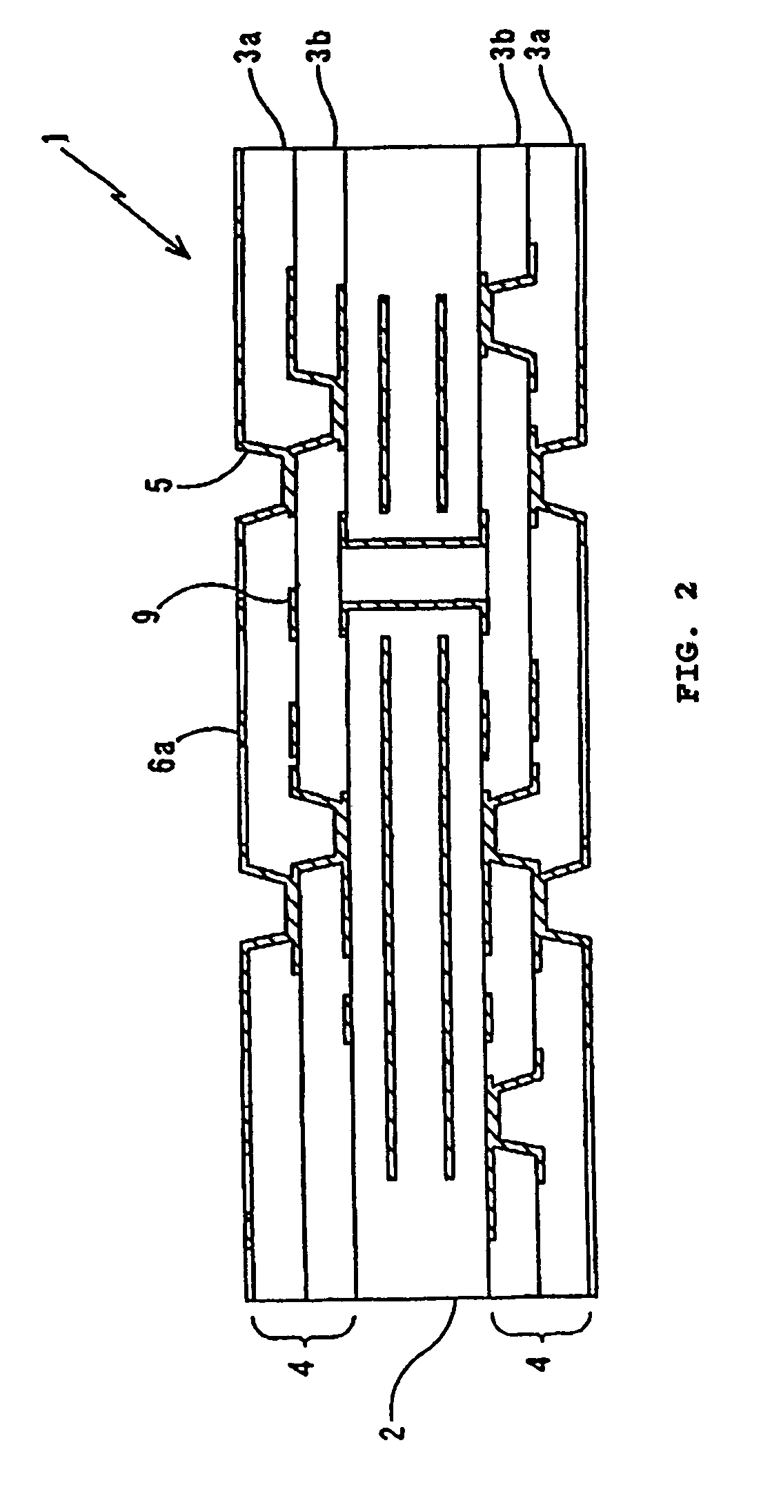 Printed circuit board and electronic package using same