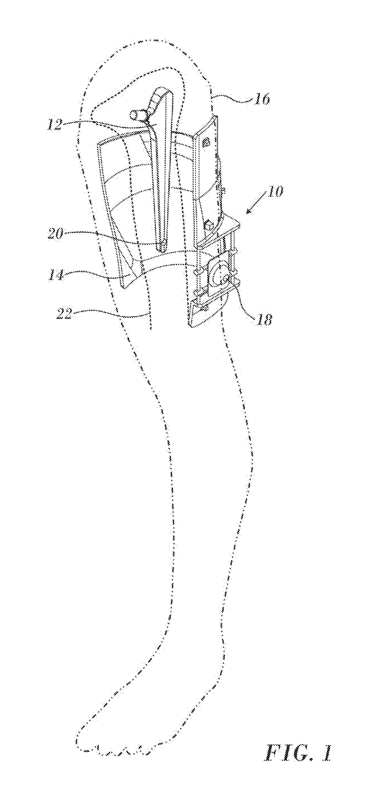 Nail hole guiding system