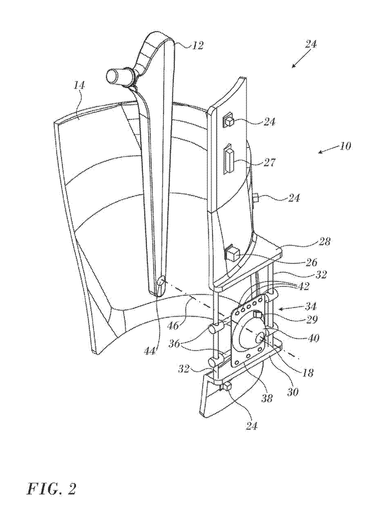 Nail hole guiding system