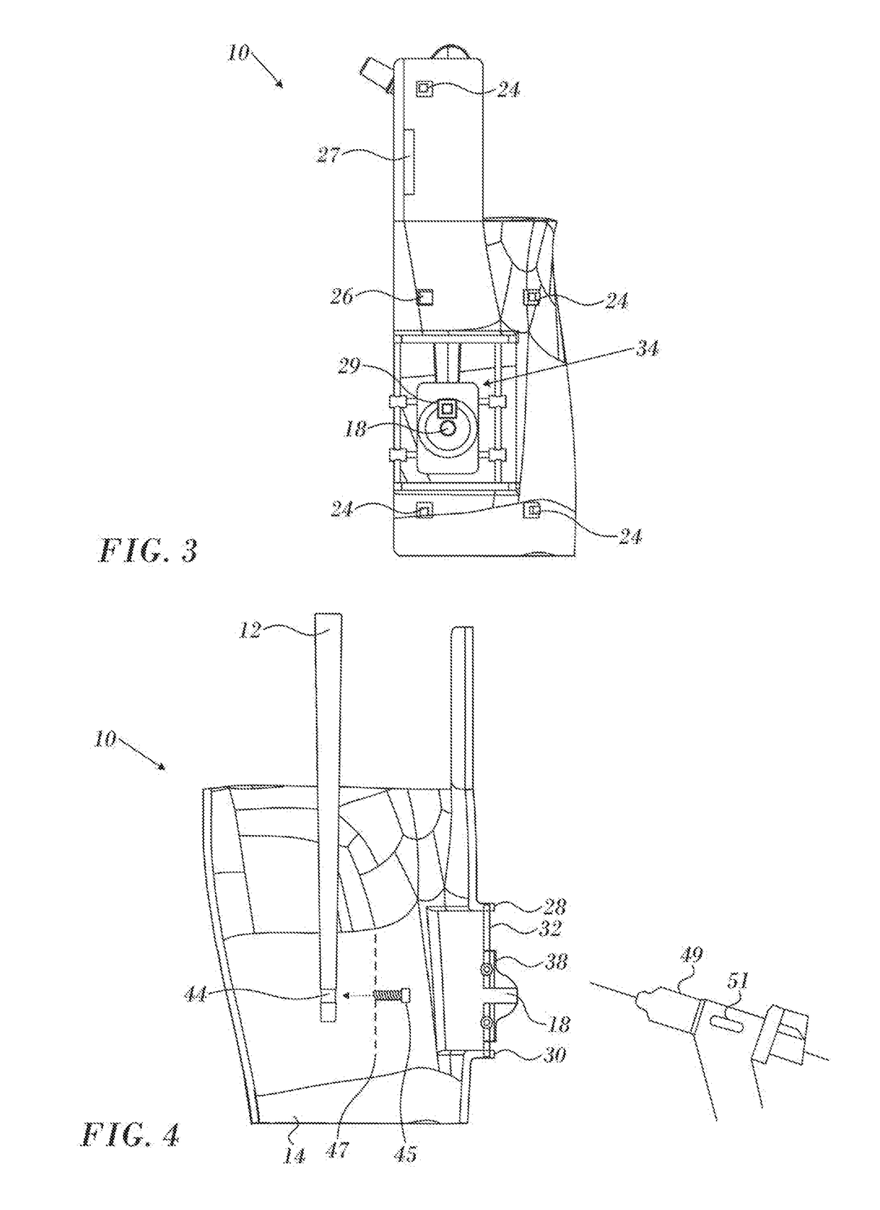 Nail hole guiding system