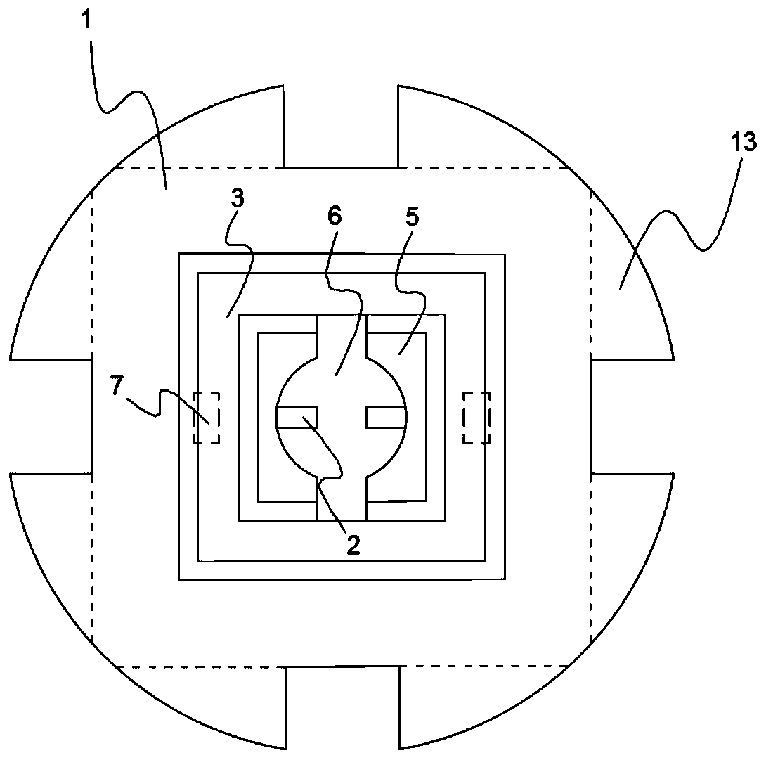 Diamond polishing clamp and clamping method thereof