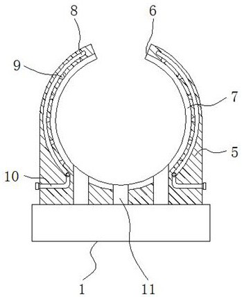 A mechanical double-knife cutting device with a horizontal spiral feed track