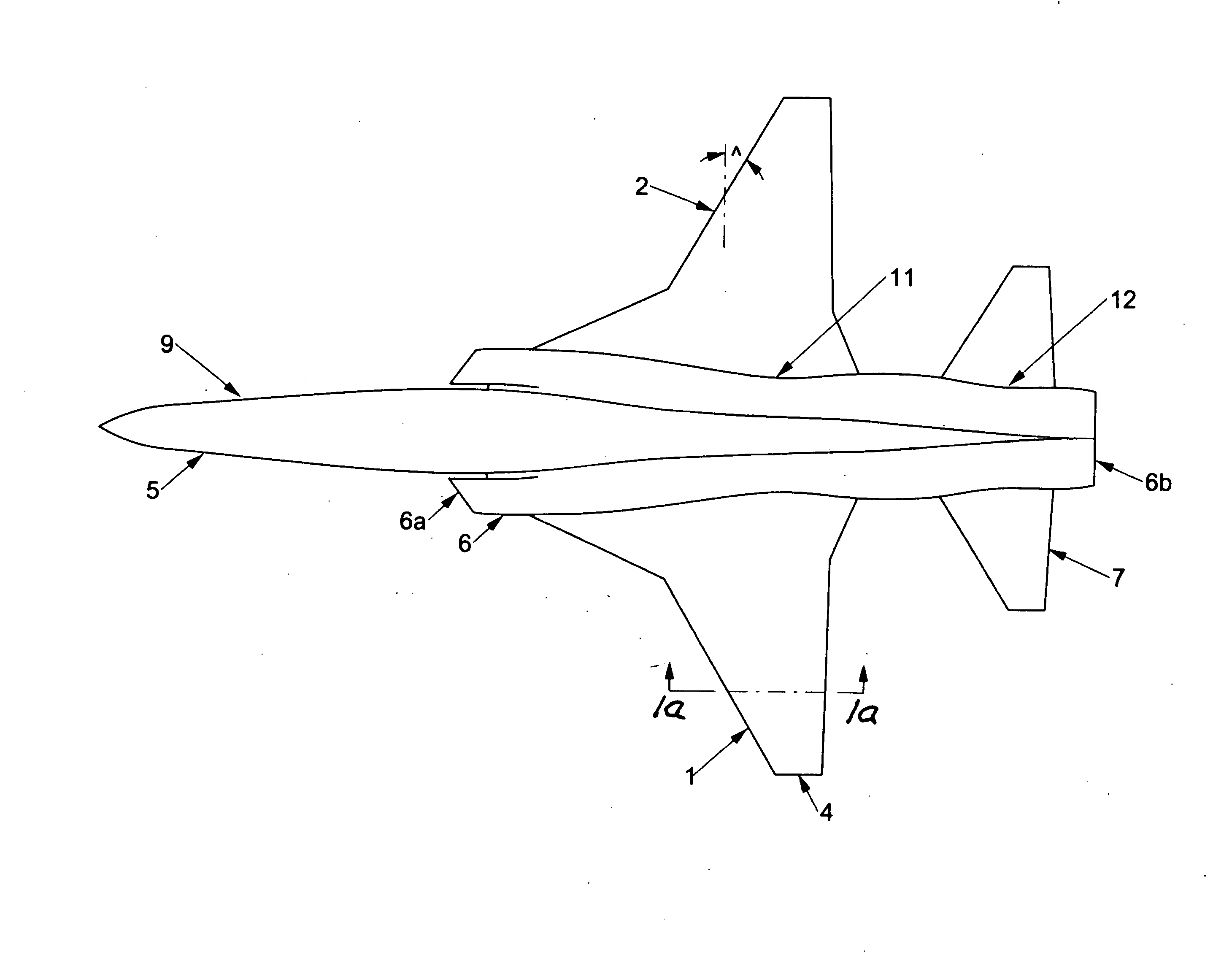 Laminar flow wing optimized for transonic cruise aircraft