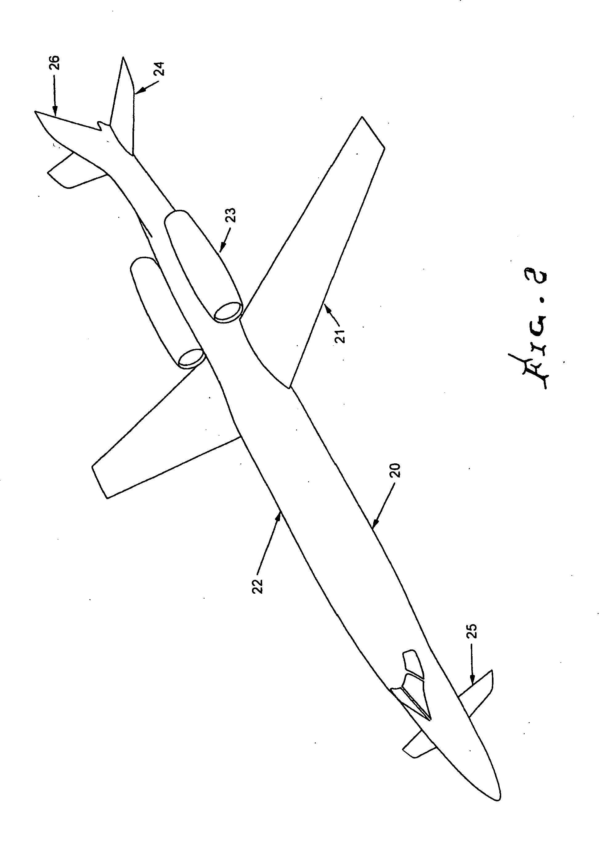 Laminar flow wing optimized for transonic cruise aircraft