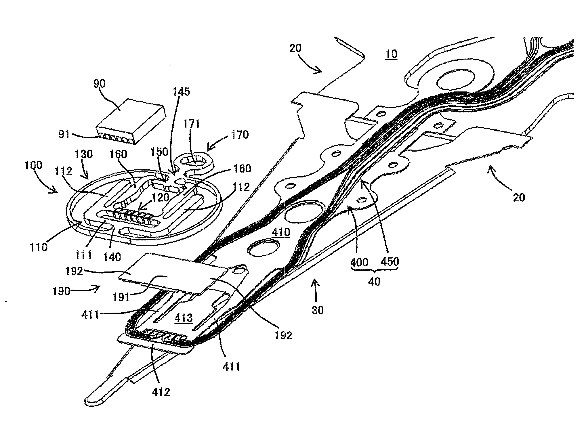 Magnetic Head Slider Locking Apparatus